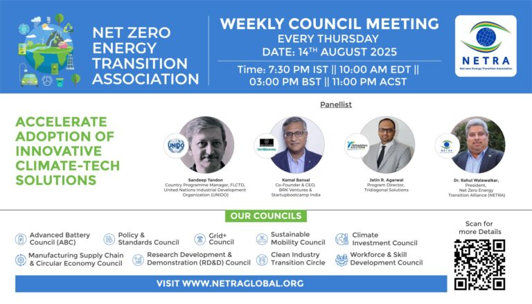 Accelerate Adoption of Innovative Climate-tech Solutions