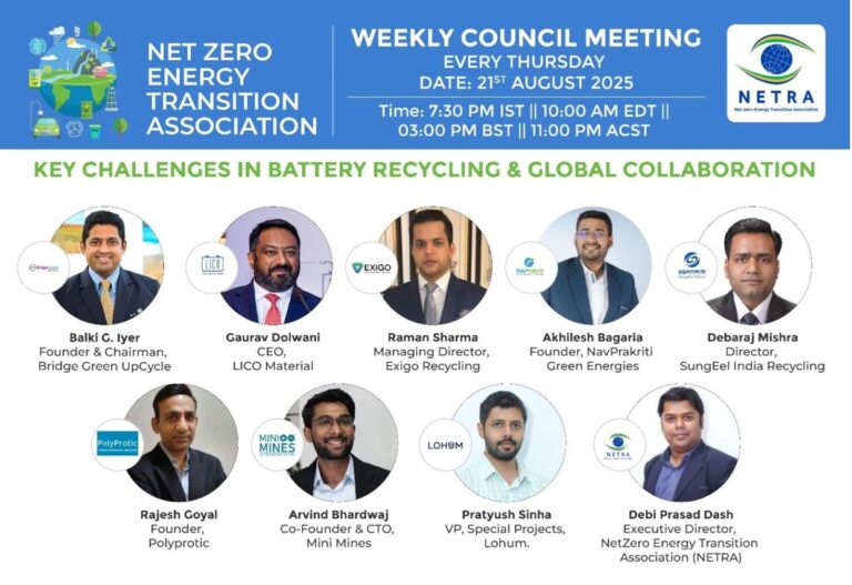 Battery Recycling: Challenges & Global Collaboration-5