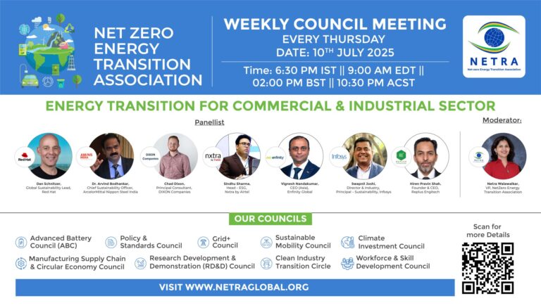 Decarbonization of Commercial and industrial sector