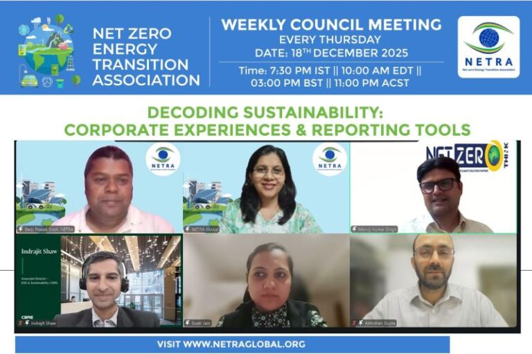 Decoding Sustainability: Corporate Experiences & Reporting