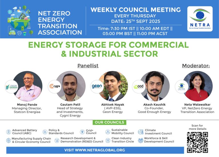 Energy Storage for Commercial & Industrial Sector-1