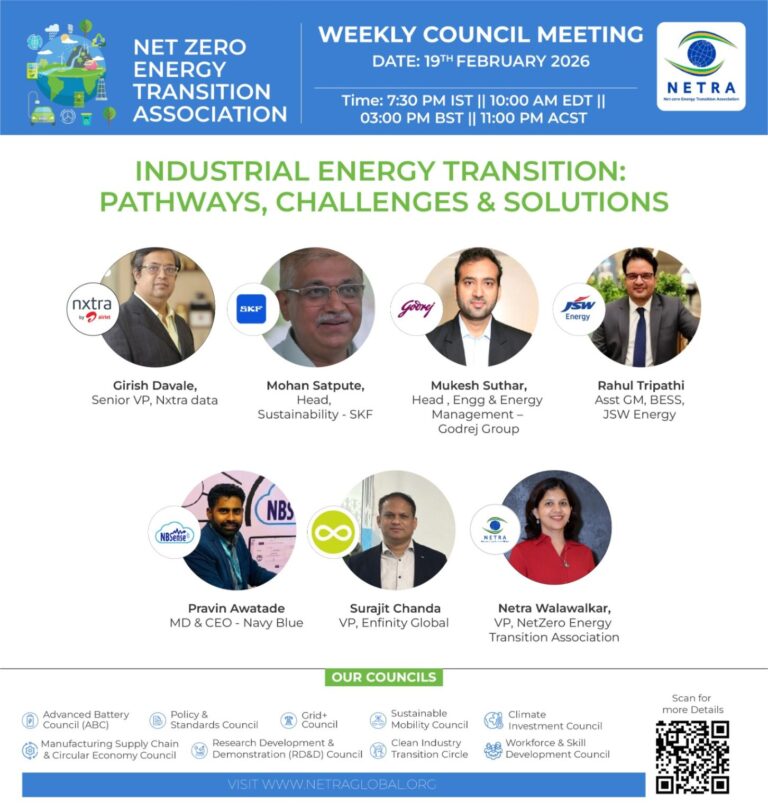 Industrial Energy Transition: Pathways, Challenges & Solutions