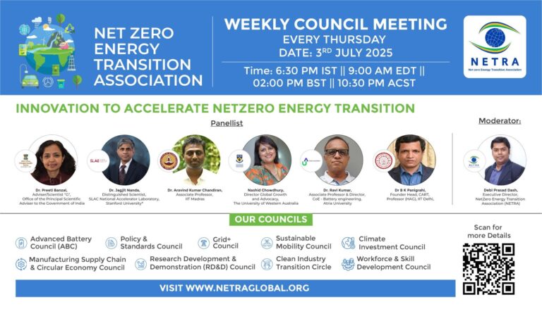 Energy storage solutions that will shape our path to net-zero emissions.