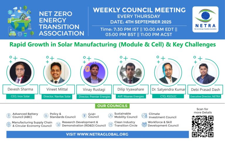 Rapid Growth in Solar Manufacturing (Module & Cell) & Key Challenges-1
