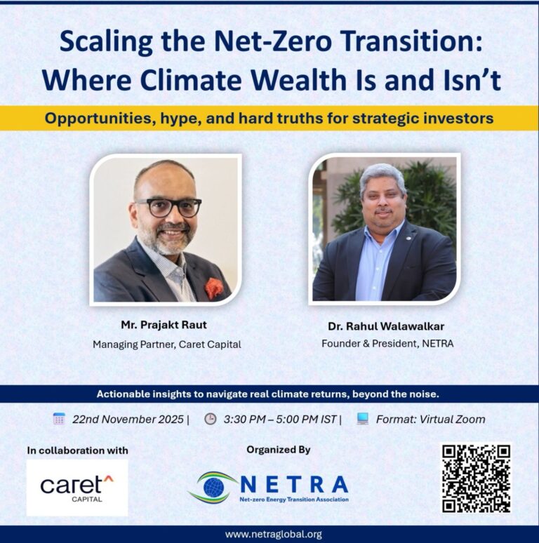 #Scaling the #NetZeroTransition: Where #ClimateWealth Is—and Isn’t