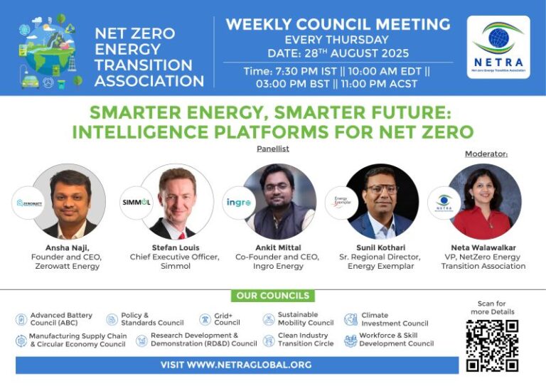 Smarter Energy, Smarter Future: Intelligence Platforms for Net Zero
