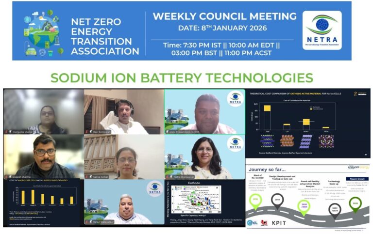 Sodium Ion Battery Technology