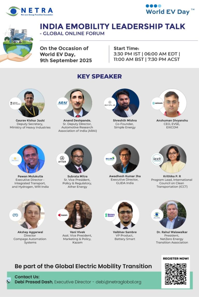 EV Mobility Leadership Talk