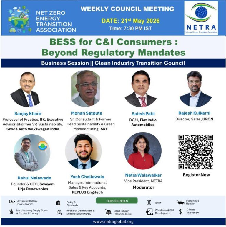 BESS for C & I Consumers: Beyond Regulatory Mandates