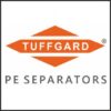 TUFFGARD logo with orange diamond emblem and the word 'TUFFGARD' in white, followed by 'PIPE SEPARATORS' in gray.