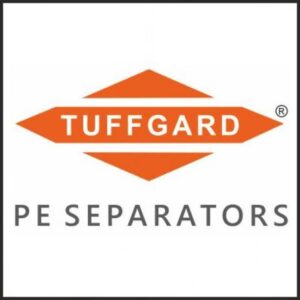 TUFFGARD logo with orange diamond emblem and the word 'TUFFGARD' in white, followed by 'PIPE SEPARATORS' in gray.