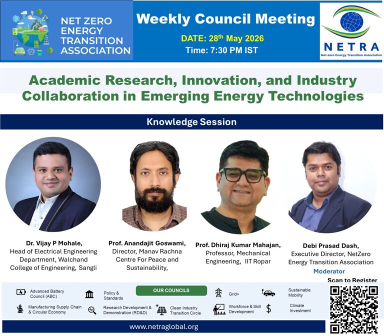 Essential Collaboration: Academic Research in Emerging Energy Tech