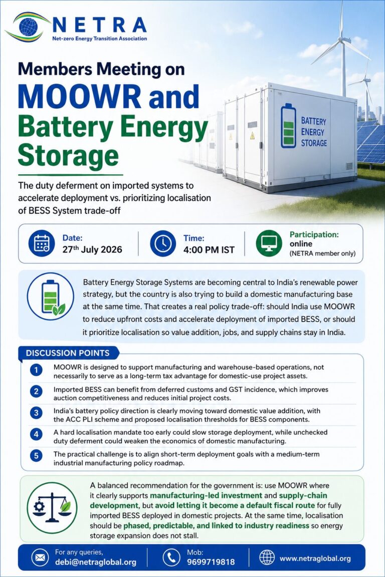 MOOWR and Battery Energy Storage Systems (BESS)