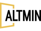 Logo reading ALTMIN with a yellow open-square bracket to the left