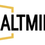 Logo reading ALTMIN with a yellow open-square bracket to the left