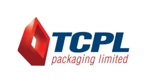 TCPL Packaging Limited logo with a red geometric emblem and blue 'TCPL' text.