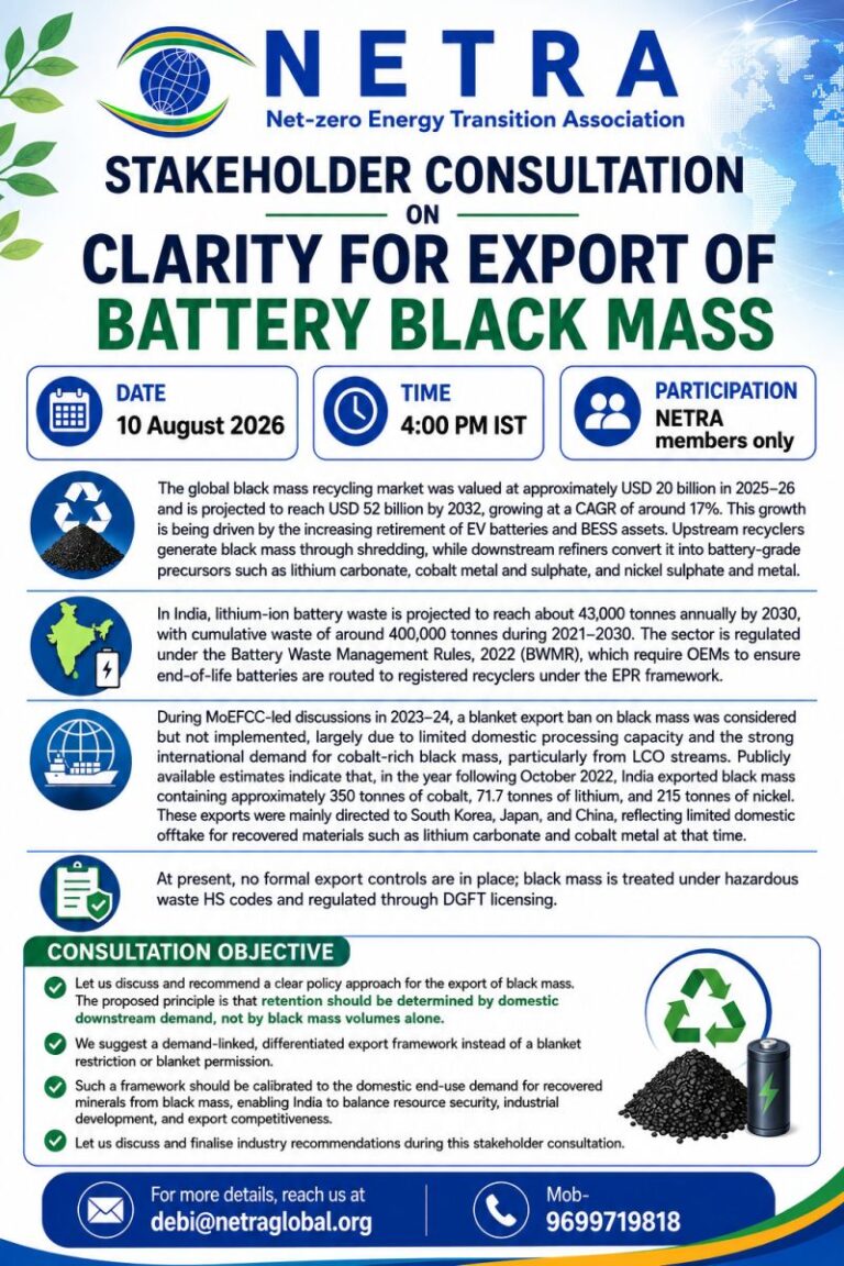 Essential Guidelines for Exporting Battery Black Mass