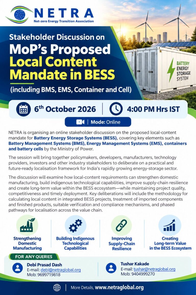 MoP’s Powerful Local Content Mandate for BESS Projects