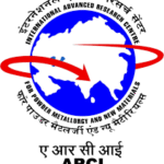 ARCI logo with a blue globe and red curved arrow, circular text in Hindi and English, and ARCI at the bottom.